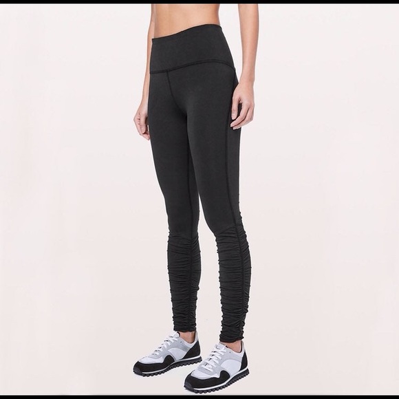 Lululemon Ready to Rulu tight - WORN ONLY TWICE - Picture 2 of 6